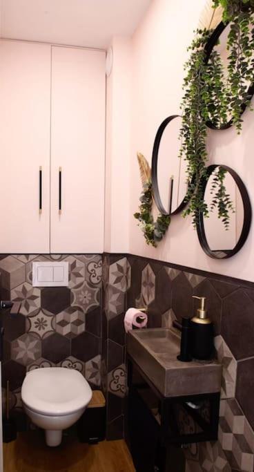 T3 Le Designer 4E-Terrasse-Climatisation & Netflix Apartman Marseille Kültér fotó