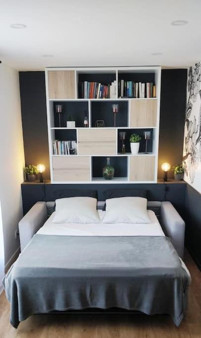 T3 Le Designer 4E-Terrasse-Climatisation & Netflix Apartman Marseille Kültér fotó