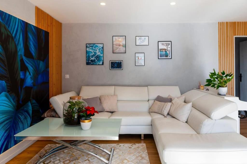 T3 Le Designer 4E-Terrasse-Climatisation & Netflix Apartman Marseille Kültér fotó