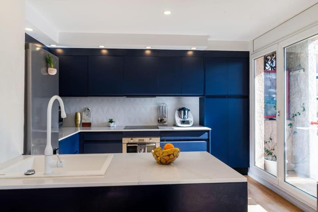 T3 Le Designer 4E-Terrasse-Climatisation & Netflix Apartman Marseille Kültér fotó